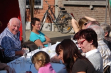 Straatbrunch 2011